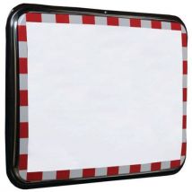 Stainless steel anti-fog and frost-free mirror 60x80 cm