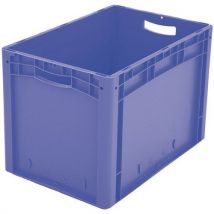 85.3l cap closed front/solid xl euro stacking container
