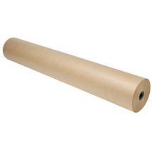 Kraft paper 100 cm x 300 m 70 g/m² 1 roll - Manutan expert