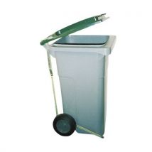 Pedal for mobile waste bin - type: for bin - mat.: metal