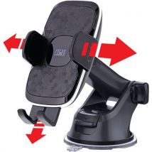 3-in-1 jaw smartphone holder