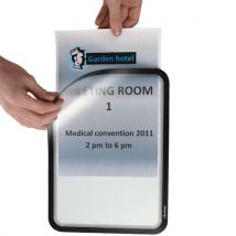 Black Magnetic Display Frame Pack of 2 by Tarifold