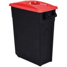 Movatri bin 65 l black/red