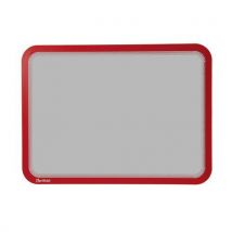 Red Self Adhesive Display Frame Pack of 2 by Tarifold
