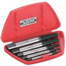 Set of 5 twist screw extractors _ 761-c-5z