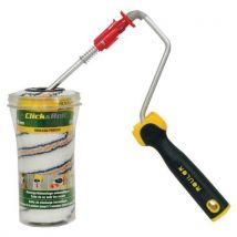 Click & roll procoat roller 13 mm