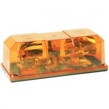 Mini-ramp with 2 flashing lights 175 rpm