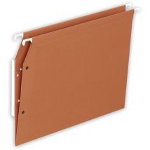 Eco-v ko hanging file for cabinets v-shaped base orange