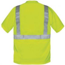 High visibility xenon t-shirt s yellow