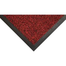 Red Washable Mat LxW 850x1200mm by Coba