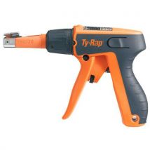 Ty-rap cable tie gun width 4.8 to 7.6