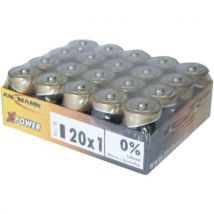 Industrial alkaline batteries 5015701 lr20 / d