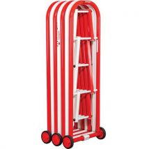 Expandable barrier - 1335x2160x520mm - armorgard instagate