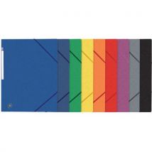 Set of 50 card folders col:assorted card 350 g