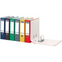 Set of 20 lever arch files assorti spine l:80