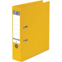 Basic lever arch file yellow spine width: 80