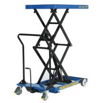 450kg Capacity Manual Lift Table. Lift Height 1550mm by Britruck