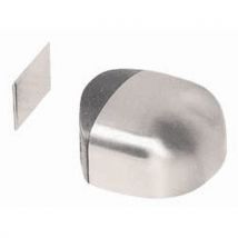 Nickel magnetic door stop