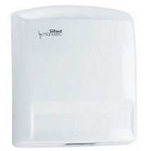 Junior plus 1640 w white abs automatic hand dryer
