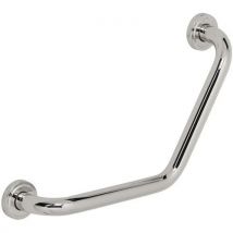Angled grab rail aisi 304 stainless steel