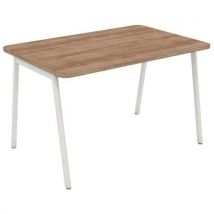 Ascend rectangluar meeting table 740x1200x800 birch