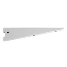 Aspect twin slot bracket 370mm white