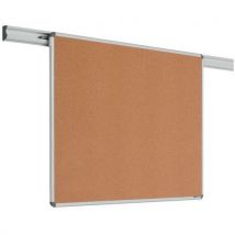 Table cork railsystem 90 x 60 cm