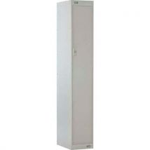 Grey 1 Tier Express Locker 1800x300x300mm by Biocote