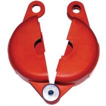 Gate valve lockout red 127-165mm