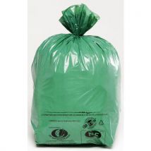 Bin bag - recycled ldpe nf environnement certified - light