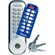 Mechanical code lock key