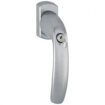 Security fenétre handle secust ik gray key