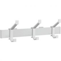 Wall gray coat hanger width: 41 cm mat.:aluminium