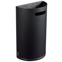 40-l removable wall-mounted bin anthracite grey