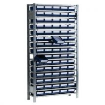 Easy-fix container shelving model: 3.1 l no. Of containers: 75