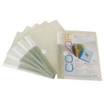 T-collection color transparent a5 envelopes