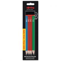 Pack of 10 - Hb Graphite Pencils - Rotring