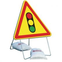 Construction site sign ak17 traffic signals 700 mm c2
