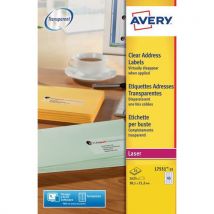 1625 transparent ls labels 38x21.2 mm 38.1x21.2 mm transparent