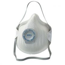 Classic ffp3 d cup-shaped mask white