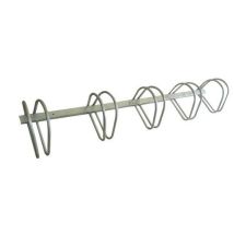5 Space Wall Mounted Cycle Rack 1830mm