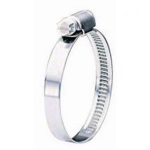 Clamp with solid band - width 9 mm - diameter 8–12