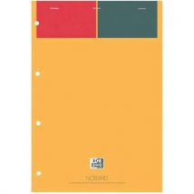 A4 notepad - 6-mm lines