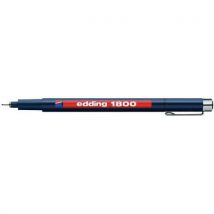 Edding 1800 fine felt tip pen black