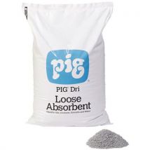1 bag pig dri loose absorbent 18.1 kg