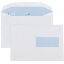 500 machinable envelopes 162x229 80 g f45 white