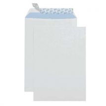 250 gpv c4 white pouches 90 g 229x324 mm