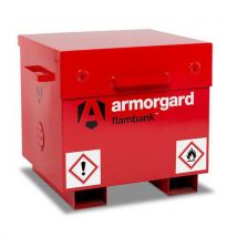 Armorgard - Flambank flammable storage site box 670x765x675mm