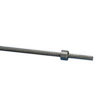 Trapezoidal threaded rod thread: 24 mm l: 1 m