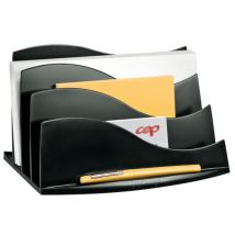 Envelope sorter - black - 100% recycled